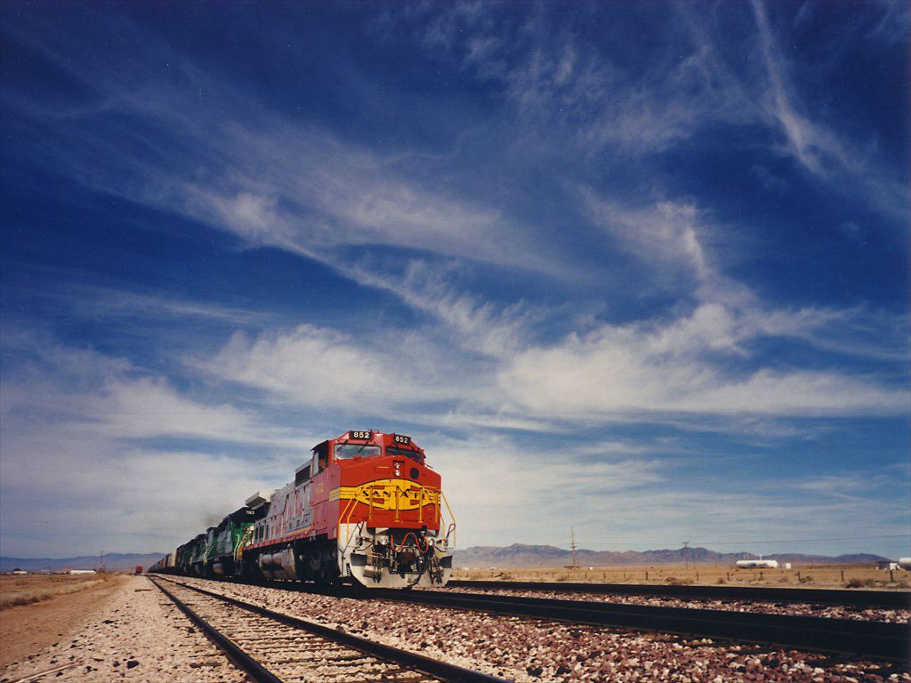 train