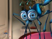 Moustique en 3D (1024x768px)