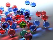 Bulles 3D (1600x1200px)