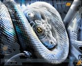 Serpent robot en 3D (1024x819px)