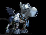 Nom : Chien robot en 3D
Résolution : 800x600 pixels