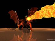 Dragon 3D (1024x768px)