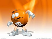 M&Ms orange (1024x768px)