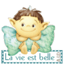 Blinkies la vie est belle (157x160px)