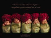 Anne Geddes- bébés roses (1024x768px)