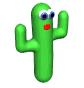 Plante cactus (84x88px)