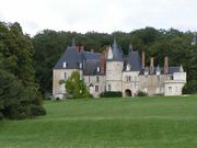 Chateau en Sancerrois (1024x768px)
