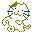 Chat blanc (32x32px)