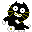 Chat noir (32x32px)