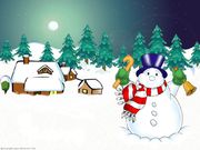 Bonhomme de Neige (1024x768px)