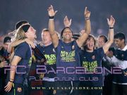 FC Barcelone Champions d'Europe (1024x768px)