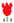 Mini fleur (14x23px)