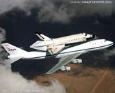 Navette et avion (1280x1024px)