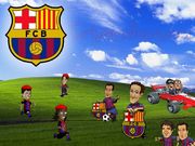 Barca Toons (1024x768px)