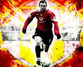Wayne Rooney à Manchester United (1280x1024px)